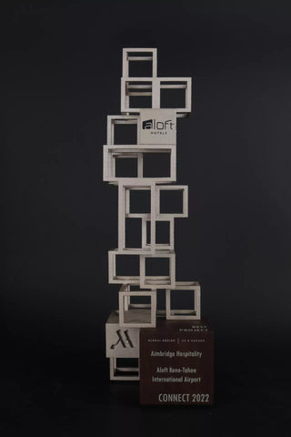 Custom Corporate Awards and Trophies - Marriot