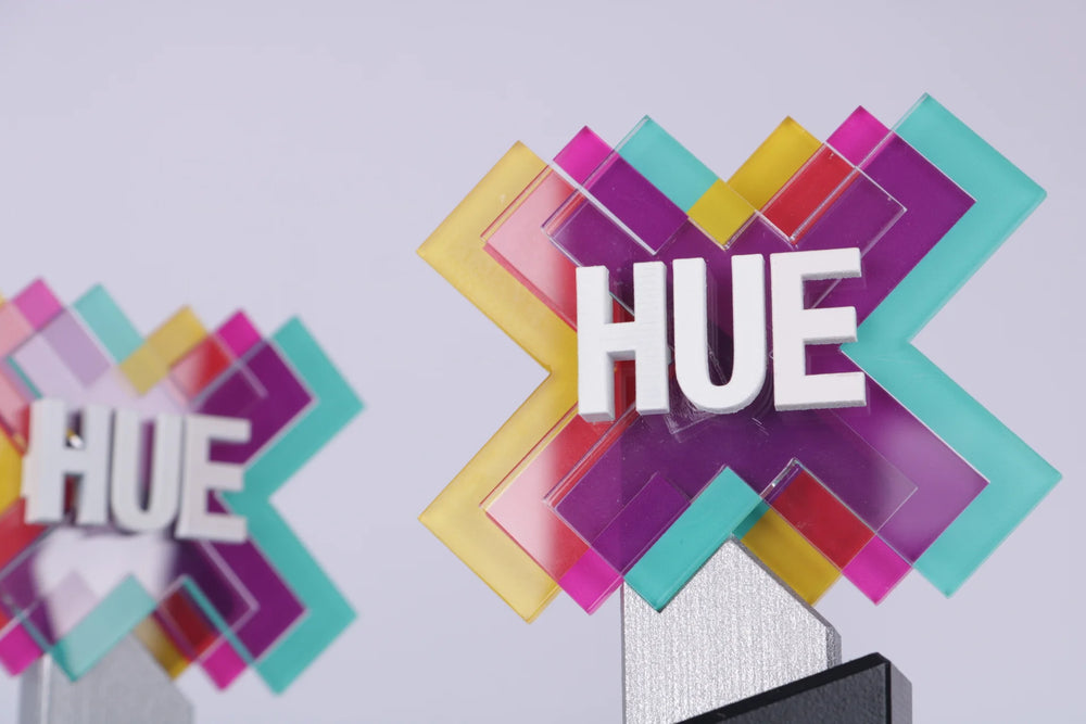 Colorful Custom Trophies HUE