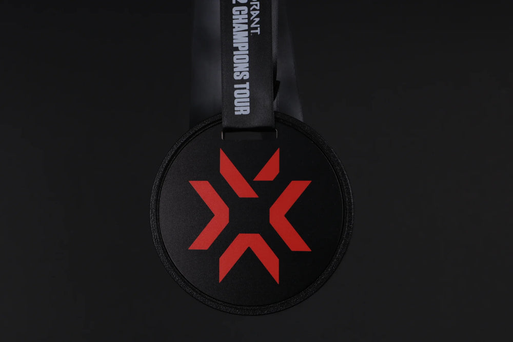 Custom medals Valorant 2022 Champions Tour