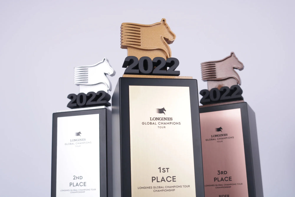 Longines Global Champions Custom Trophies 2022