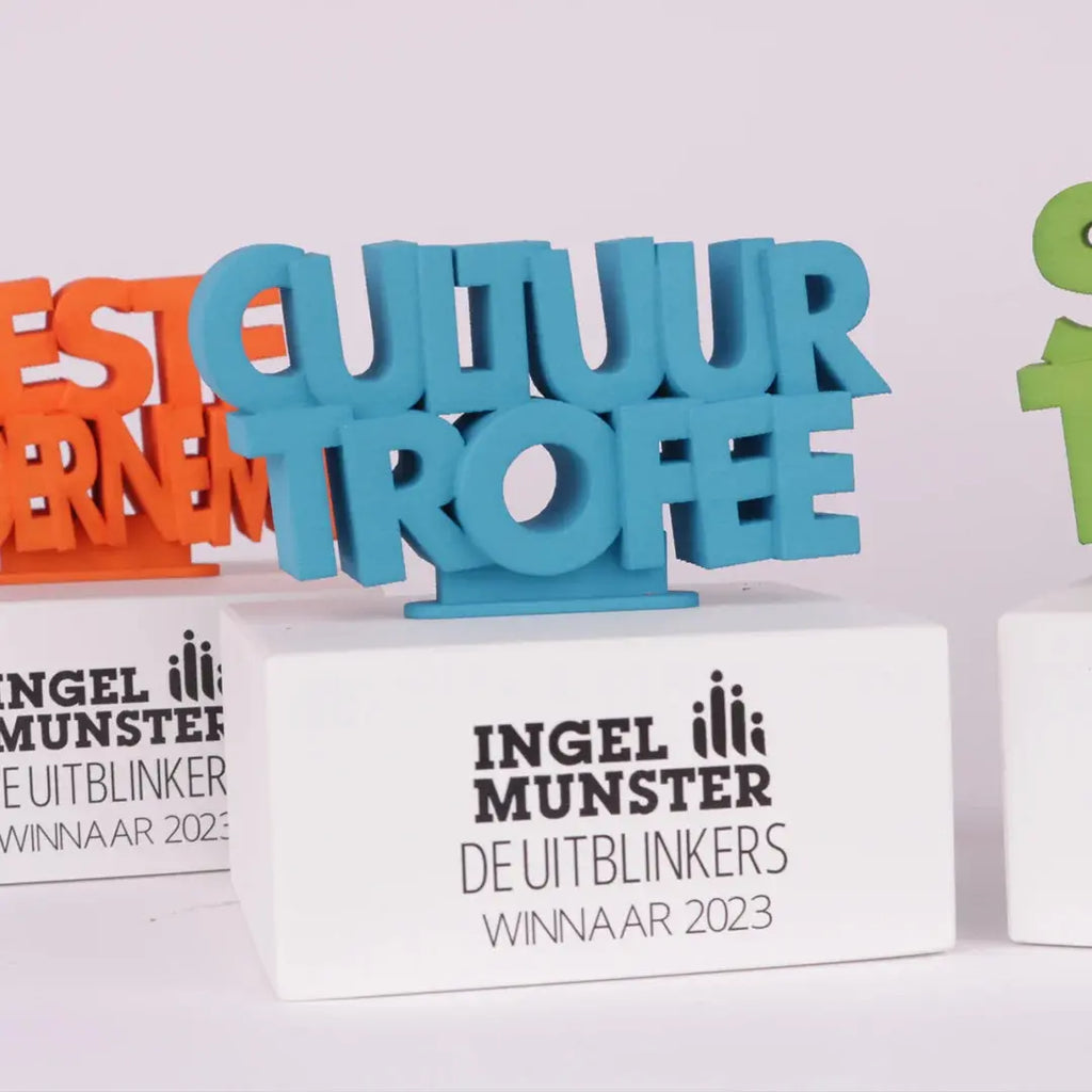 3D Award Text Totem Medium FABIT