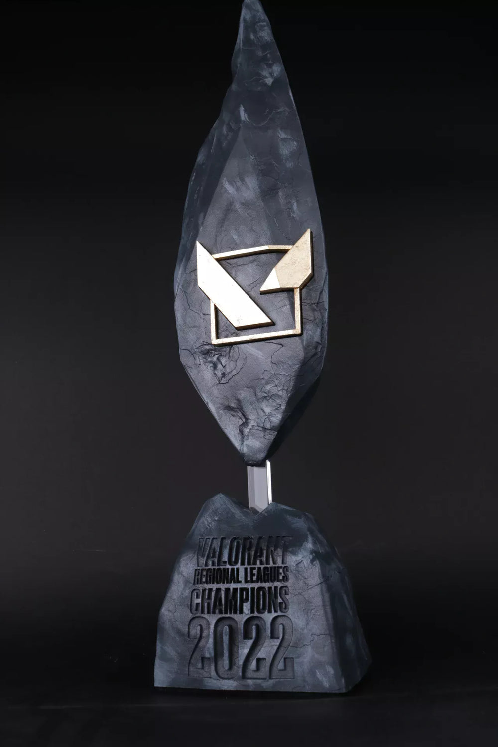 Sculpted 3D-printed Custom Rock Award Valorant Regional Leagues Trophy 2022