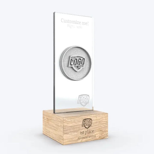 3D Glass Of Fame Slim FABIT