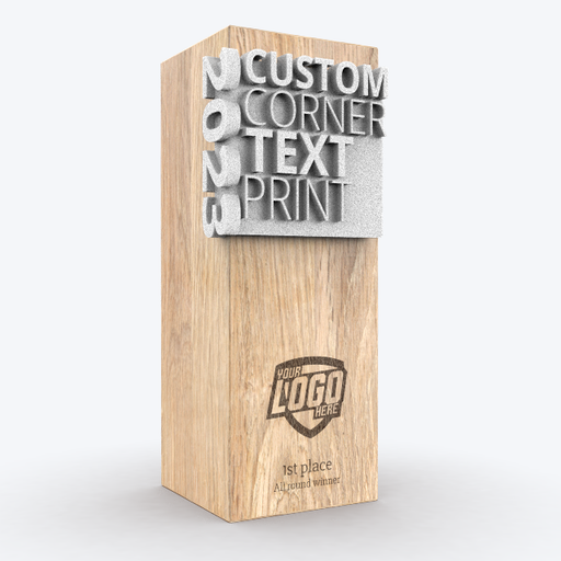 3D Corner Text Award FABIT