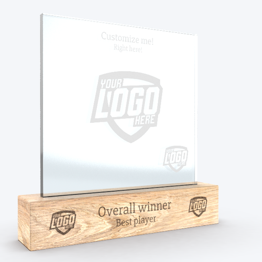 Custom Award - Glass of Fame