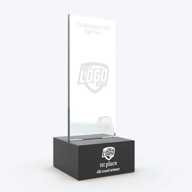 Custom Award - Glass of Fame Slim