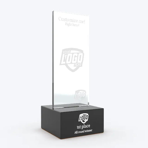 Custom Award - Glass of Fame Slim