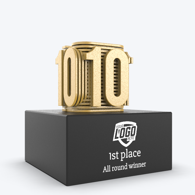 Custom Award_Anniversary Award
