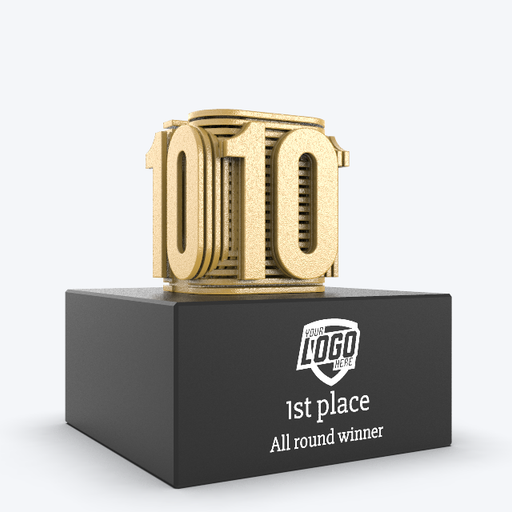 Custom Award_Anniversary Award