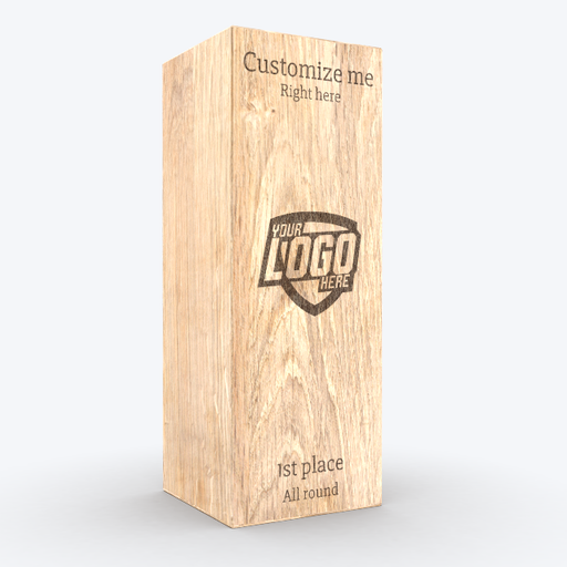 Custom Trophy - Wooden Totem