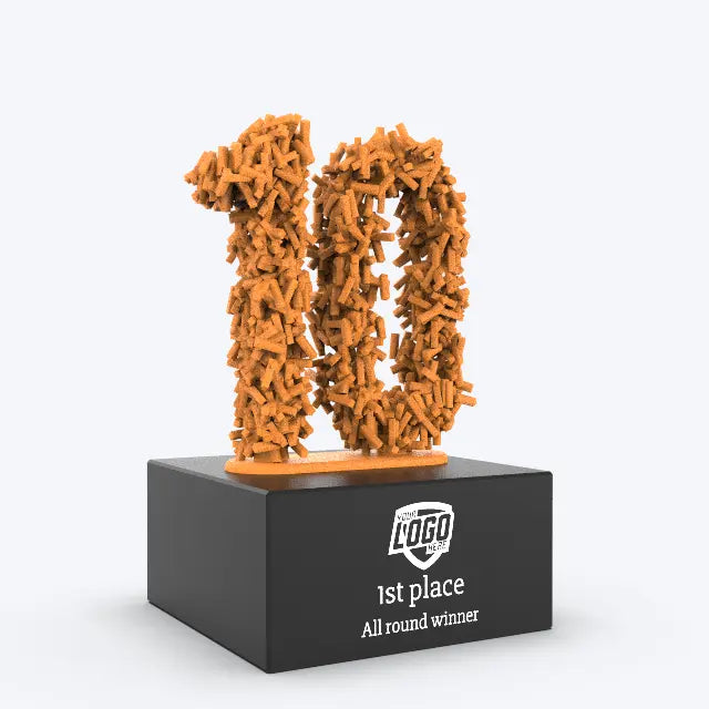 Double Digit Award_10_Orange