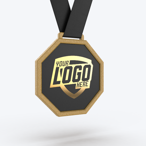 Custom medal gold