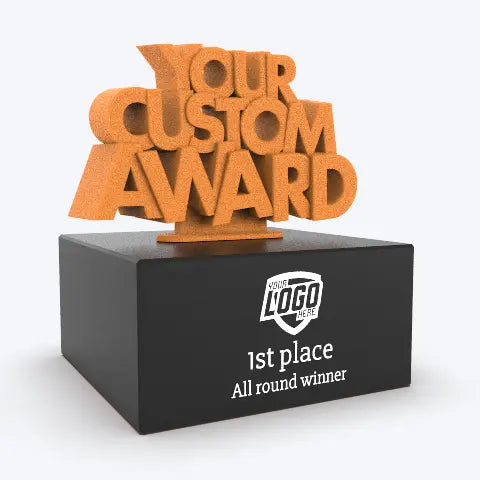 3D Award Text Totem Medium FABIT
