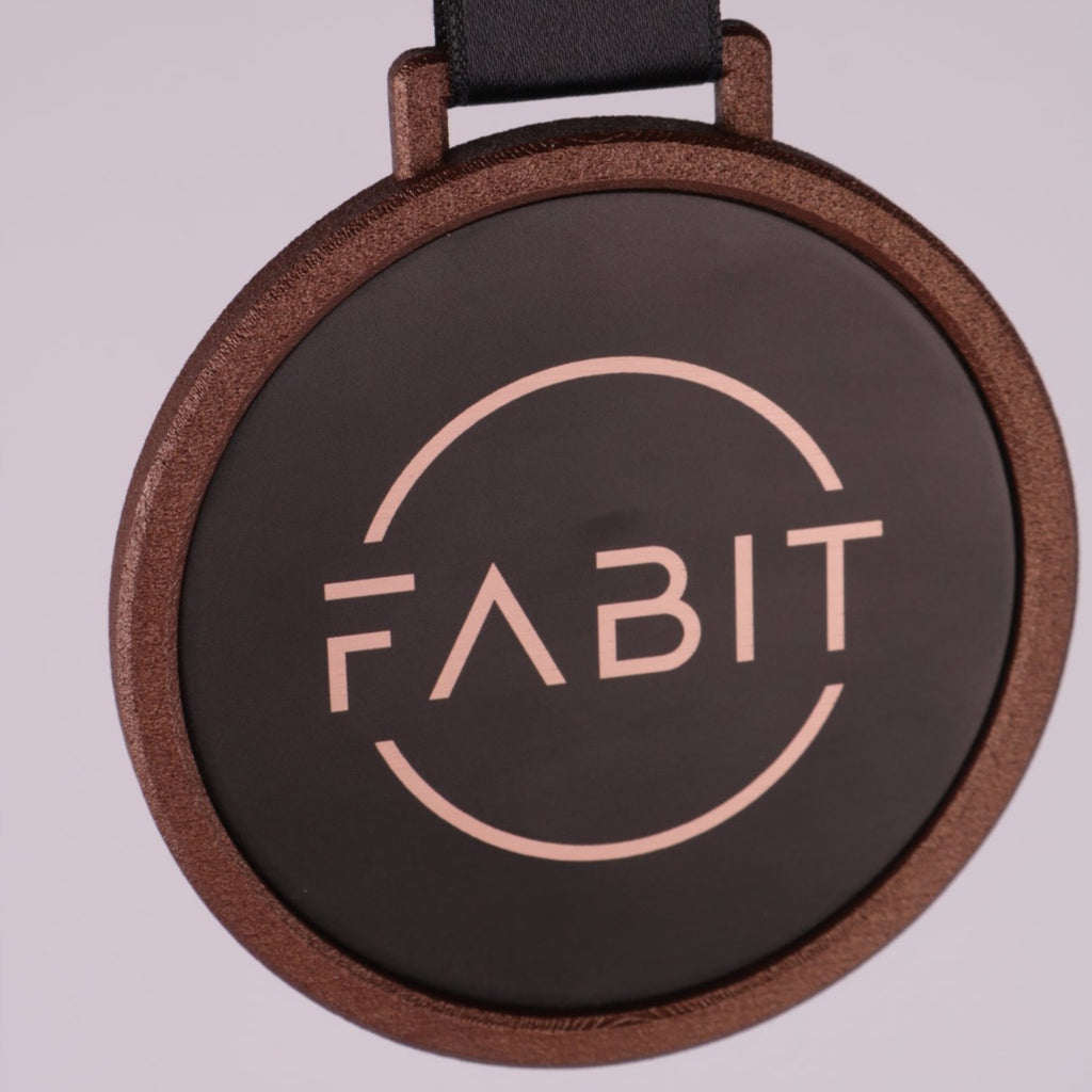 Custom medal bronze