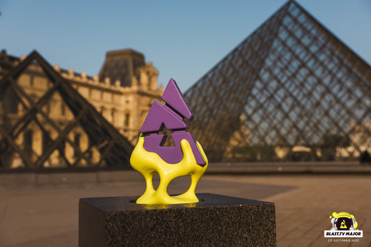 The journey of the BLAST Paris Major 2023 trophy