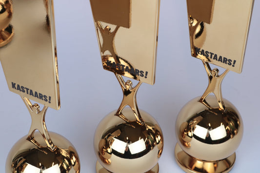 Award season is here! From iconic trophies to bespoke 3D-printed awards