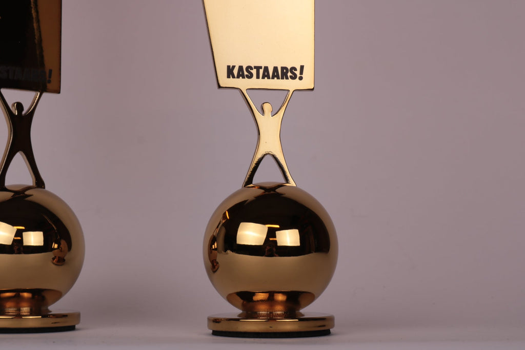 Heavyweight feel, Lightweight future: Replacing classic metal awards with modern magic