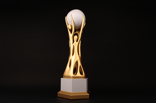 Why modern awards look less like cups and more like art