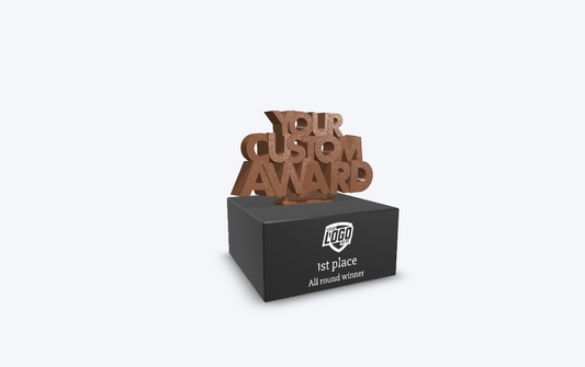 Design your trophy with our 3D configurator