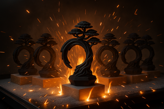 Design trends 2025: organic shapes and eco-materials in 3D printed trophies