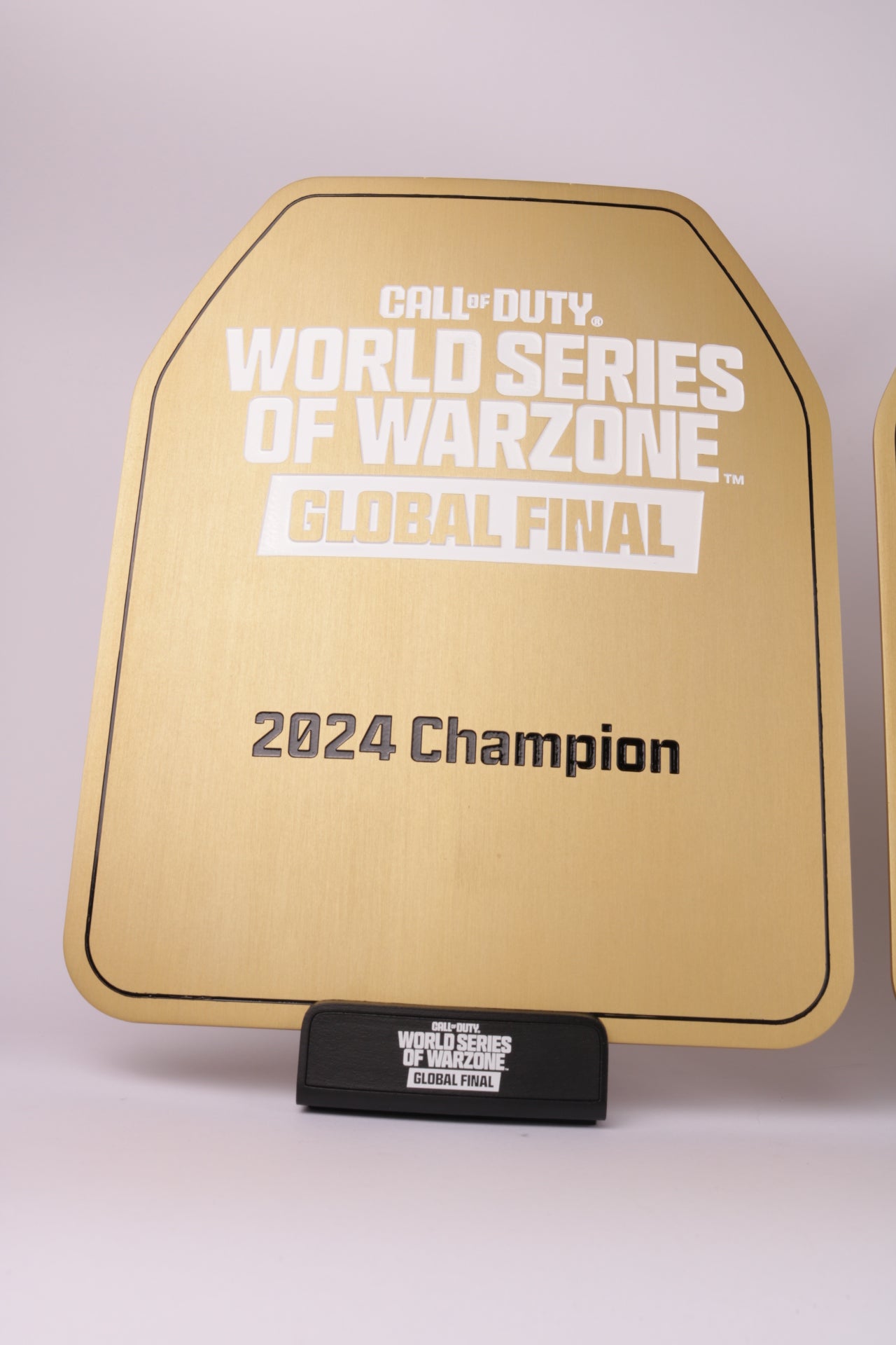 call of duty warzone gold shield