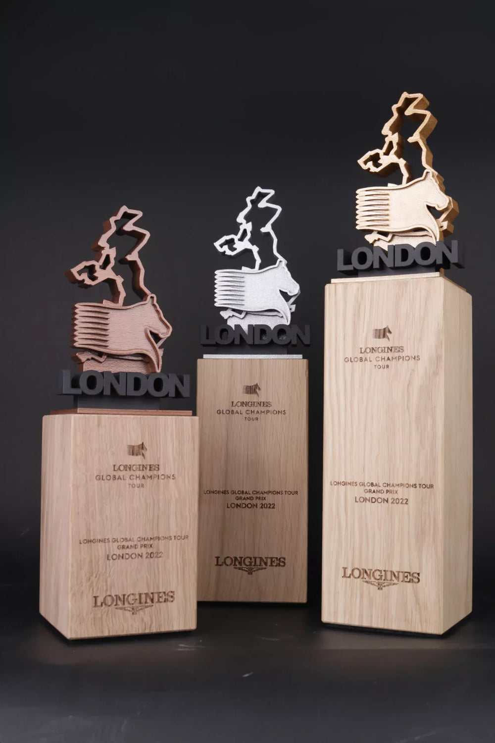 Longines Global Champions Custom Trophies London