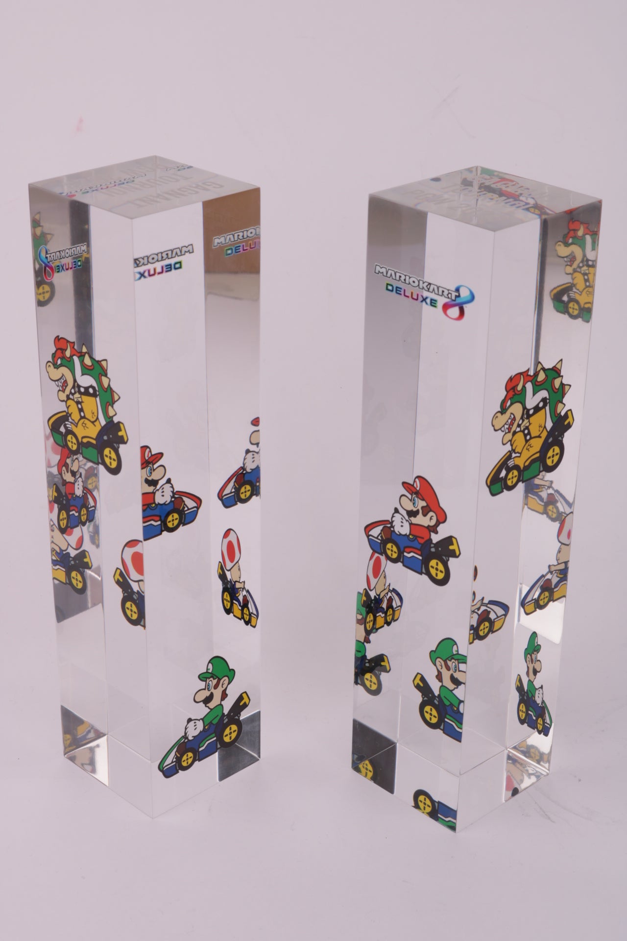 glass trophy for mario kart