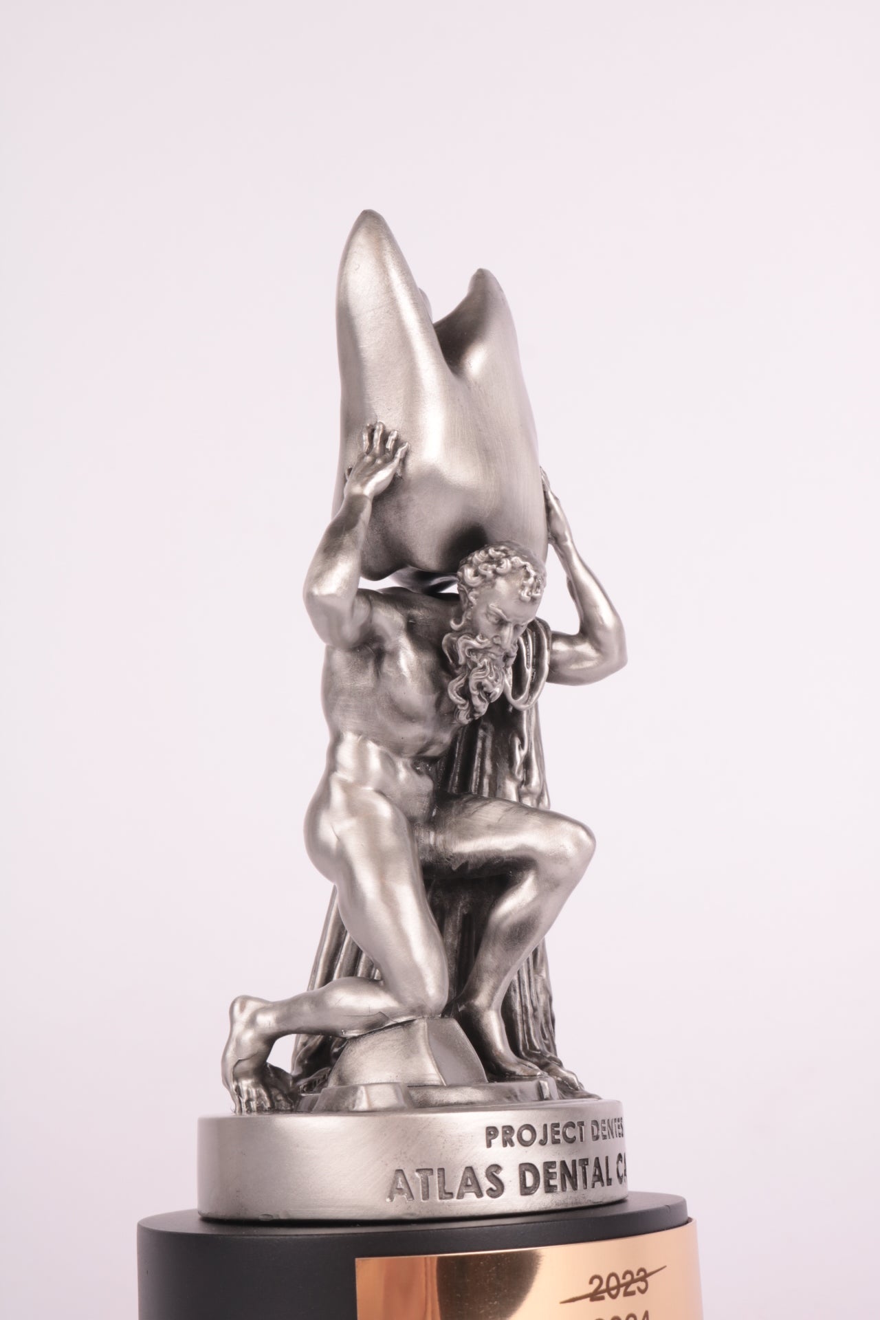metal award for the atlas dental care