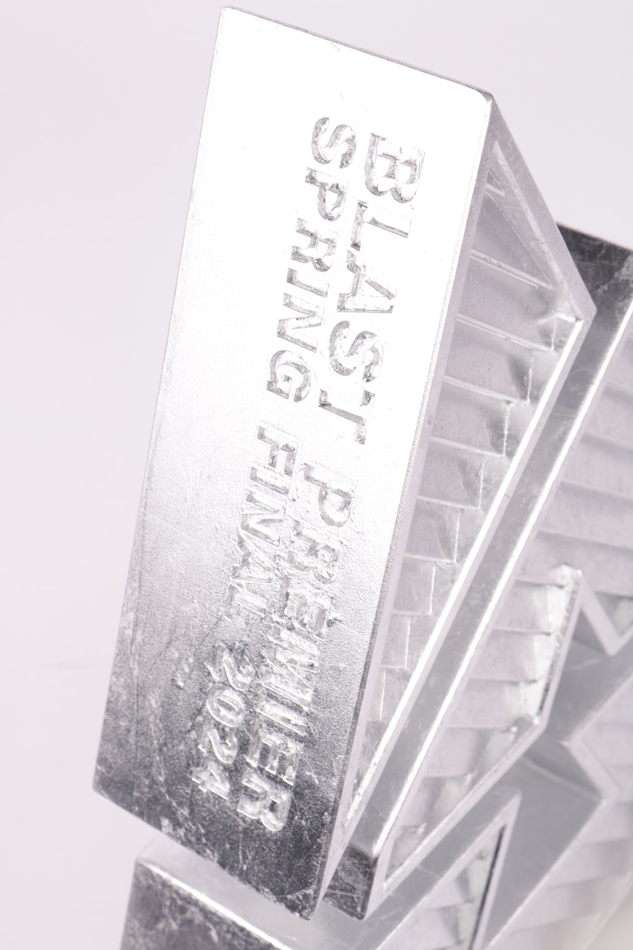 aluminium trophy for blast premier