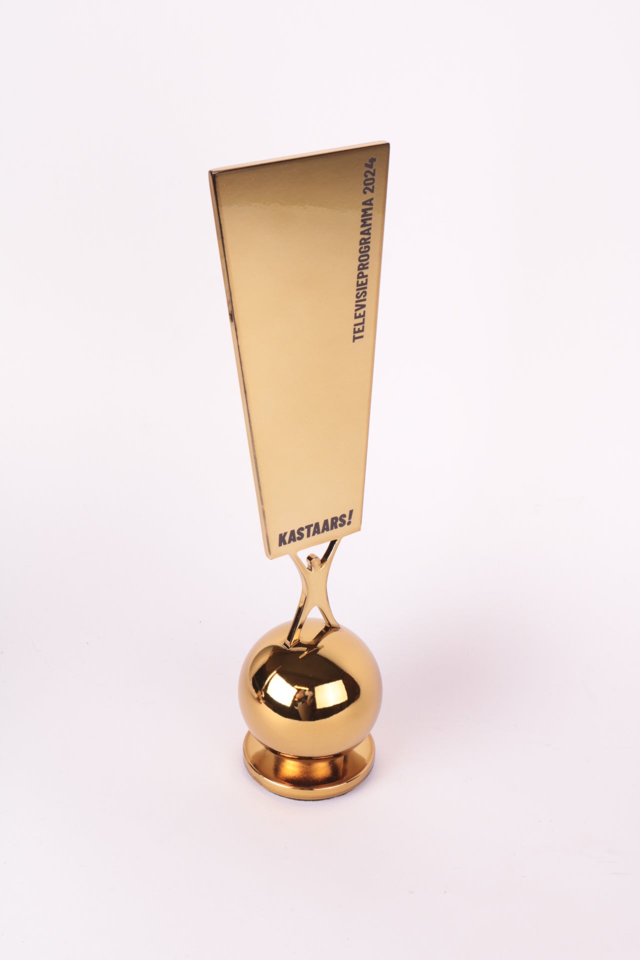 chrome warm gold kastaars trophy trofee mirror finish