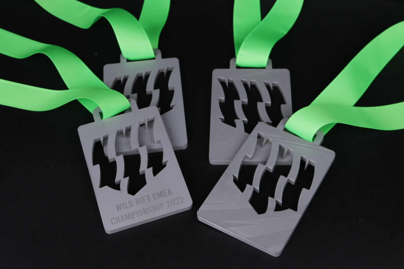 3d printed aluminium looking metal for wild rift