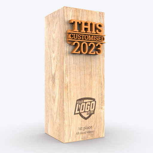 Custom Text Trophy Fabit