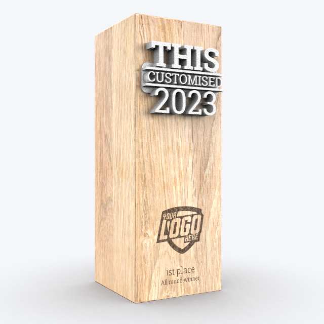 Custom Text Trophy Fabit