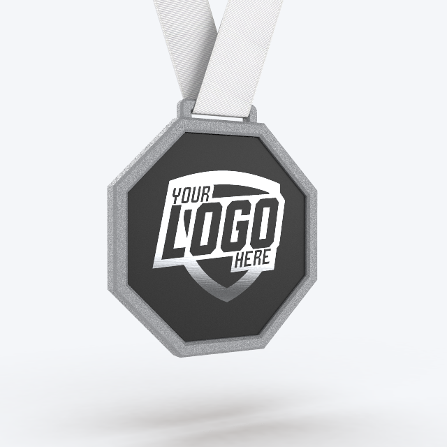 Custom medal Silver