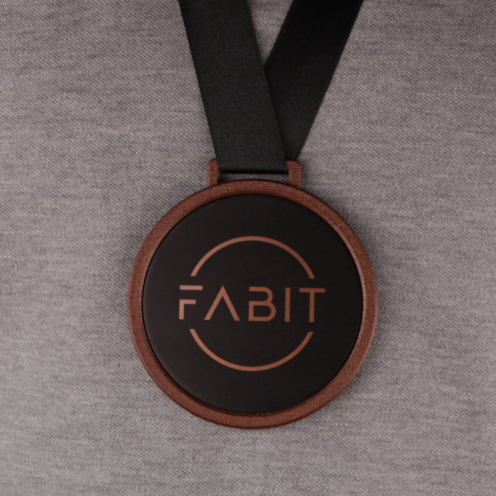 Custom medal bronze