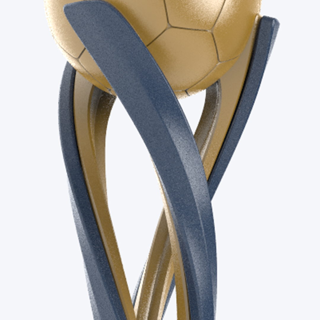 Premium Custom Trophy - Sport Trophy Deluxe - Detail