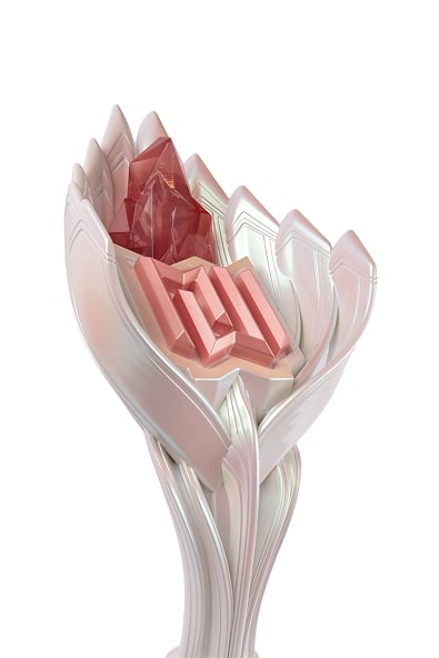 Custom MLBB championship esports trophy by Fabit