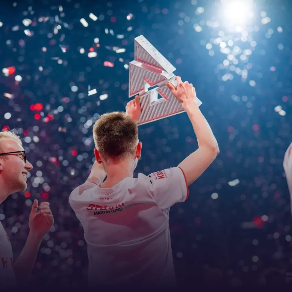 Blast premier trophy