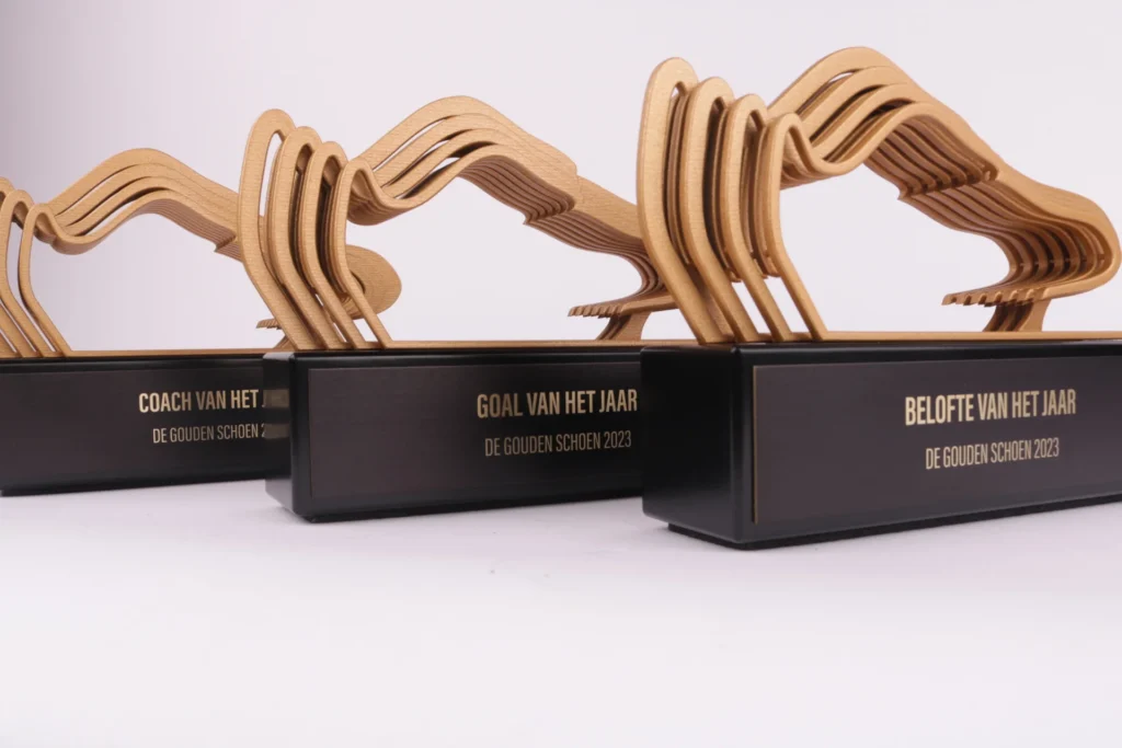 De Gouden Schoen 2023 beste voetballer trofee 1