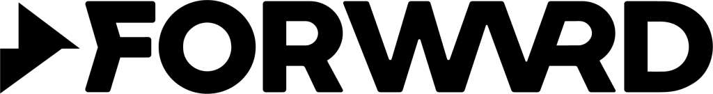 Forward logo black