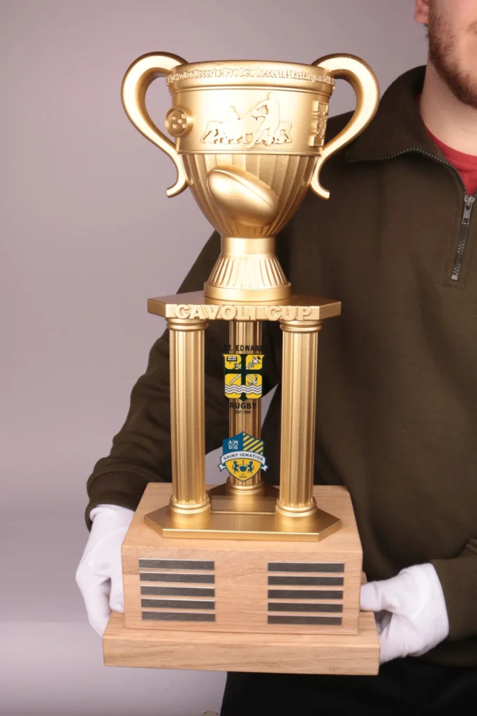 Golden Cup 3D printed 1