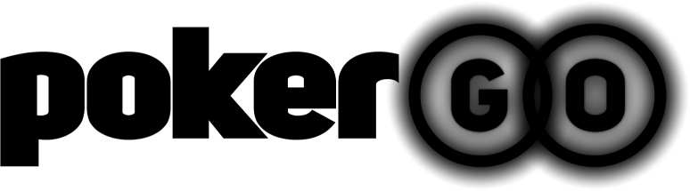 PokerGo logo black