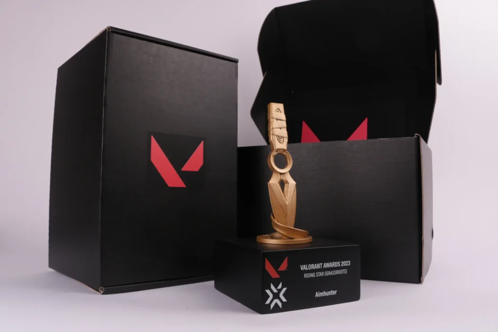 Riot Games Valorant Employee Recognition 2023 awards