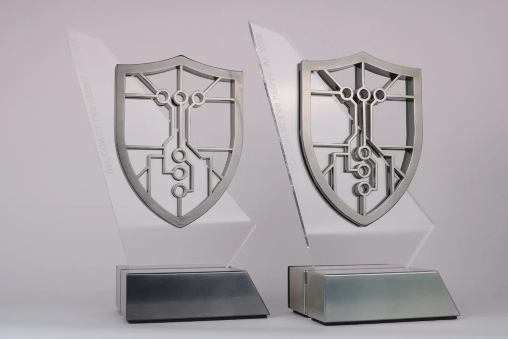 aixcc the difference shield bespoke trophy hackers cyber acrylic glossy metallic pearlescent paint 2025