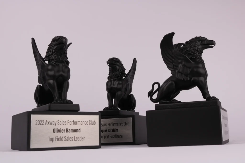 axway sales awards 3dprinted 613b4c68 4a07 4ea7 9284 070a85f0cb18