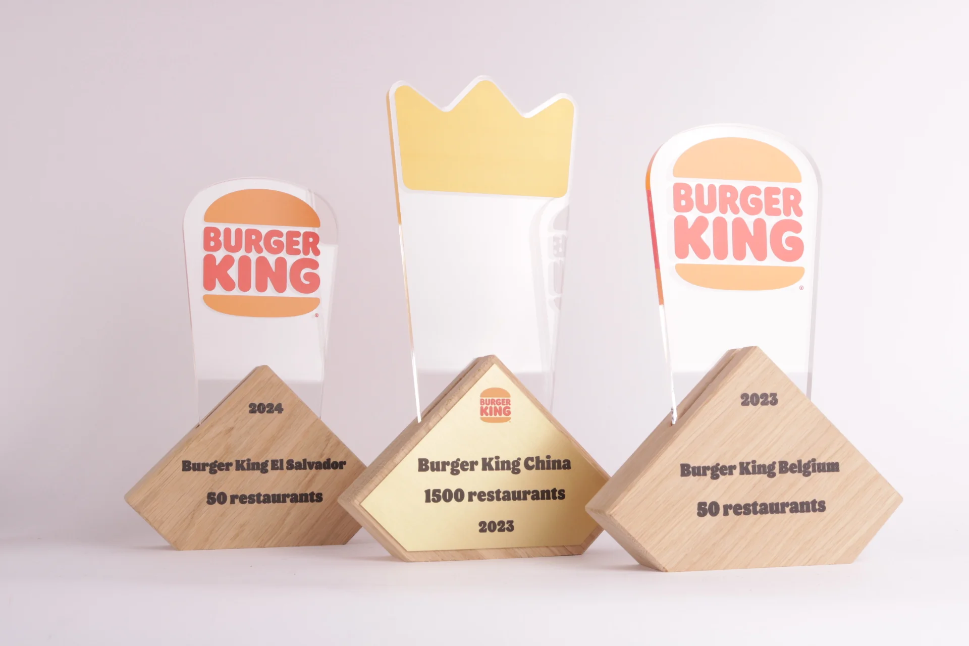 Burger King RBI Recognition Awards - Fabit