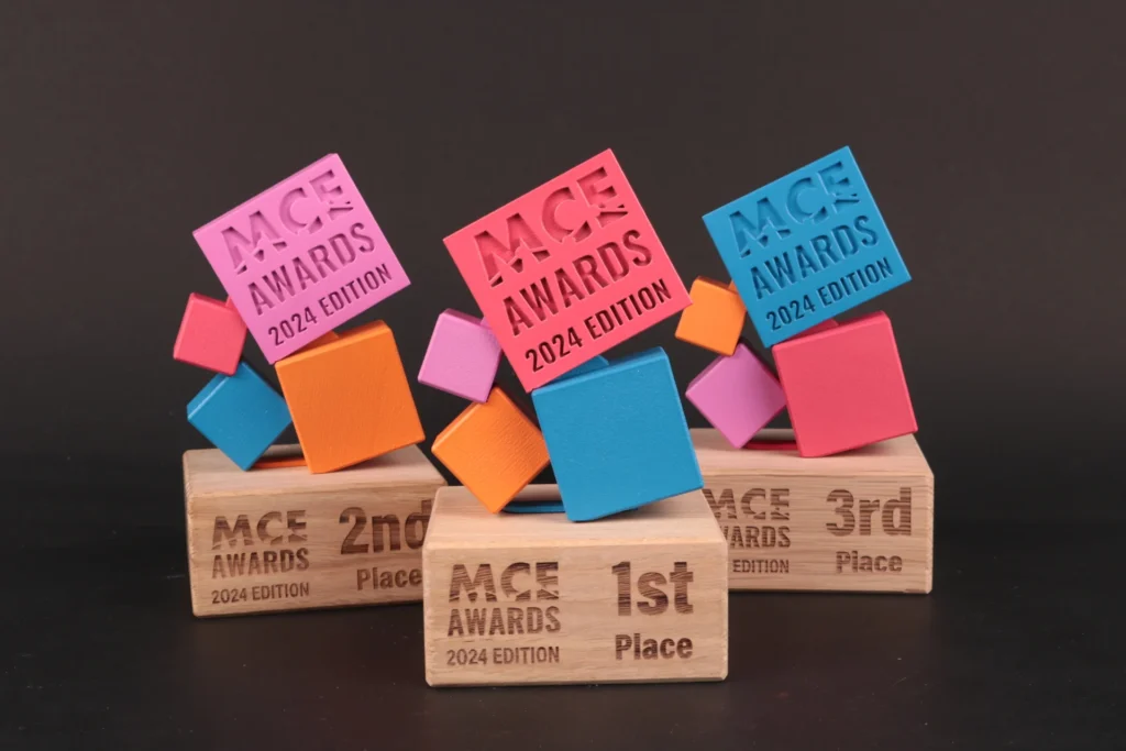 danone mce awards 2024 colores impresión 3d roble premio corporativo 49cba0cc af1a 44b5 bdf6 db125309f443