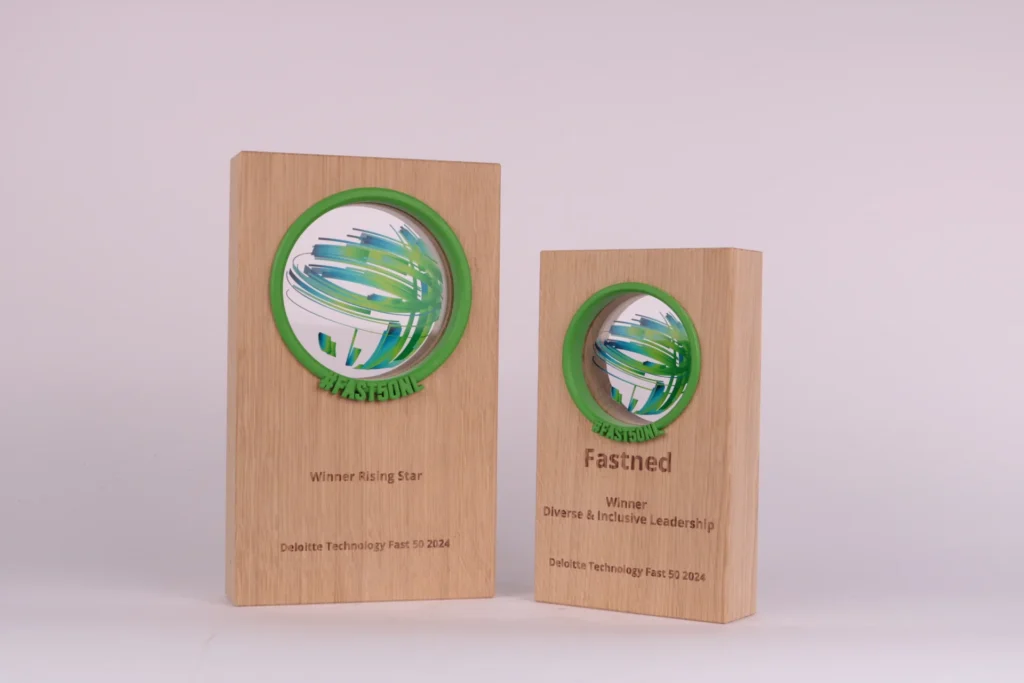 deloitte group support center bv fast 50 custom trophy corporate recognition oak wood birdhouse award 7f7810f8 71b7 4256 810c 8e1b9a0cf7ce