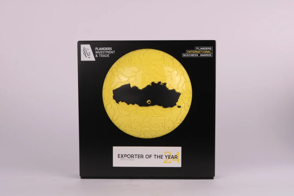 Premios internacionales de negocios de Flanders de la agencia FIT 2024 trofeo personalizado c2bfe1a2 e6a8 458a 8b74 7612ae20f466