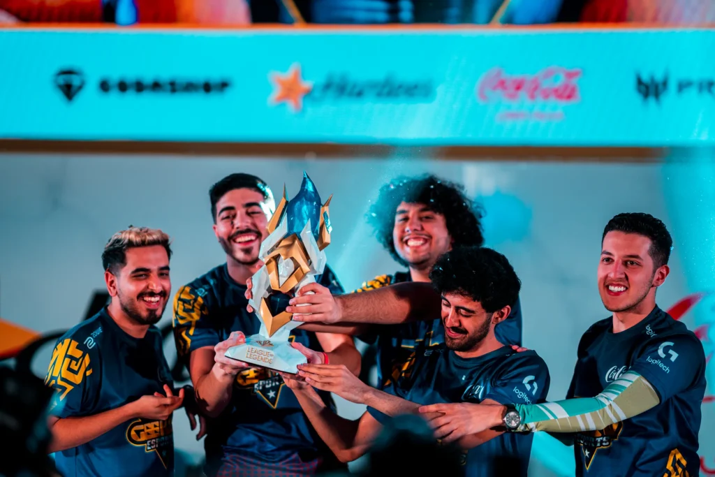 Esports trophie